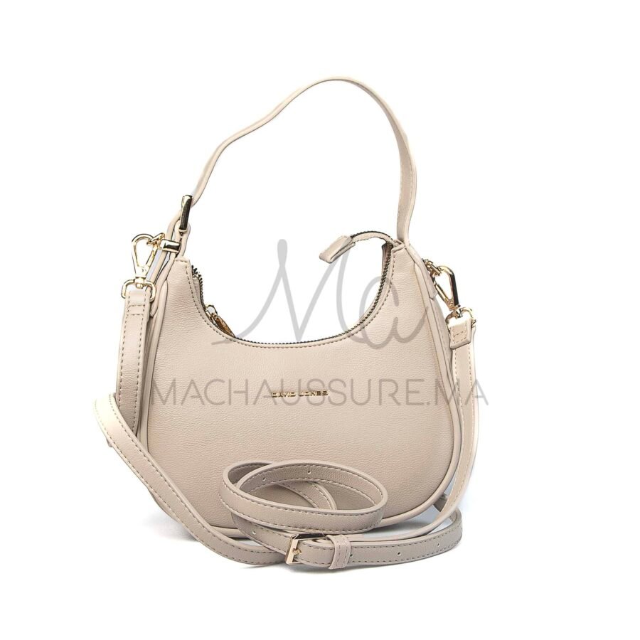 Ayour – Sac à main en Beige.