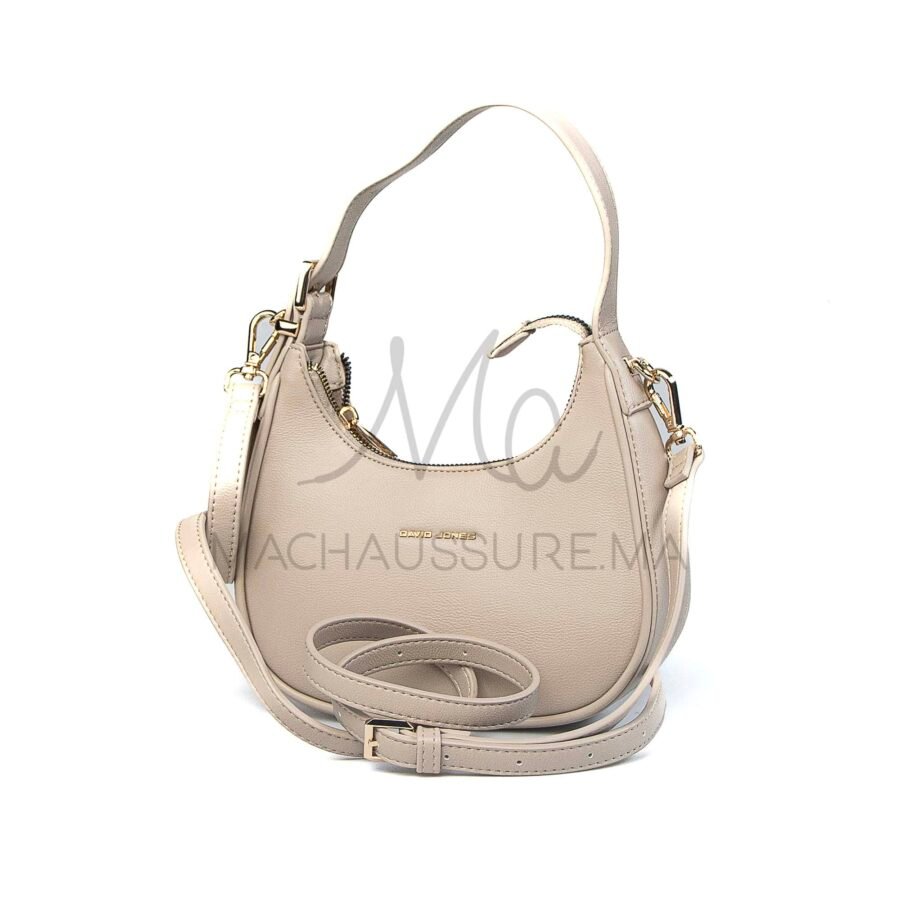 Ayour – Sac à main en Beige.
