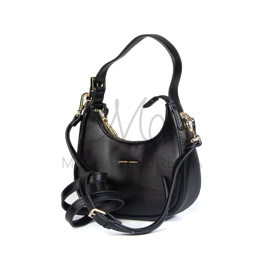 Ayour – Sac à main en Noir.