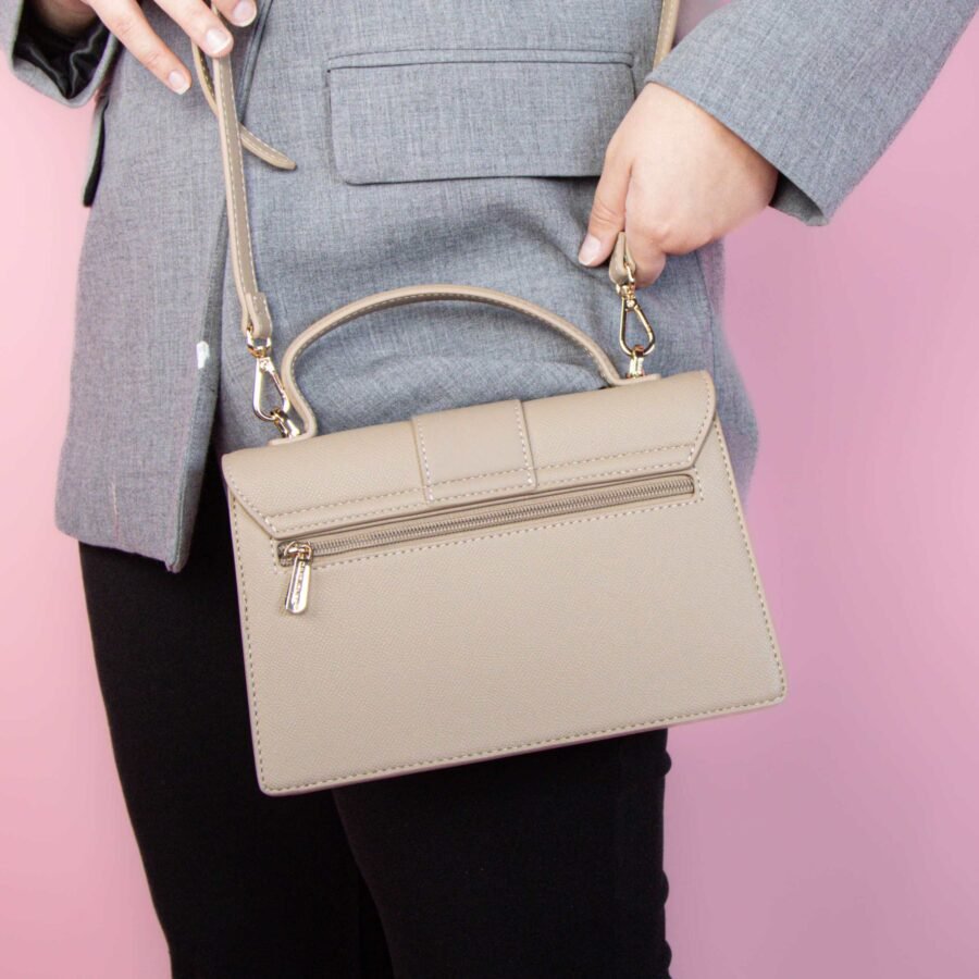 Diamond – Sac à main en Beige.