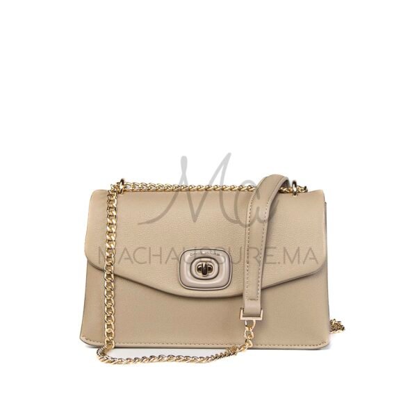 Delya – Sac à main en Beige.