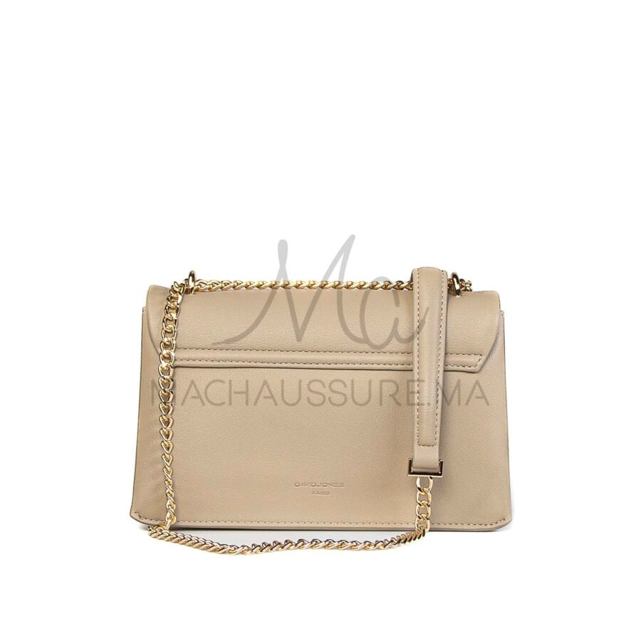 Delya – Sac à main en Beige.