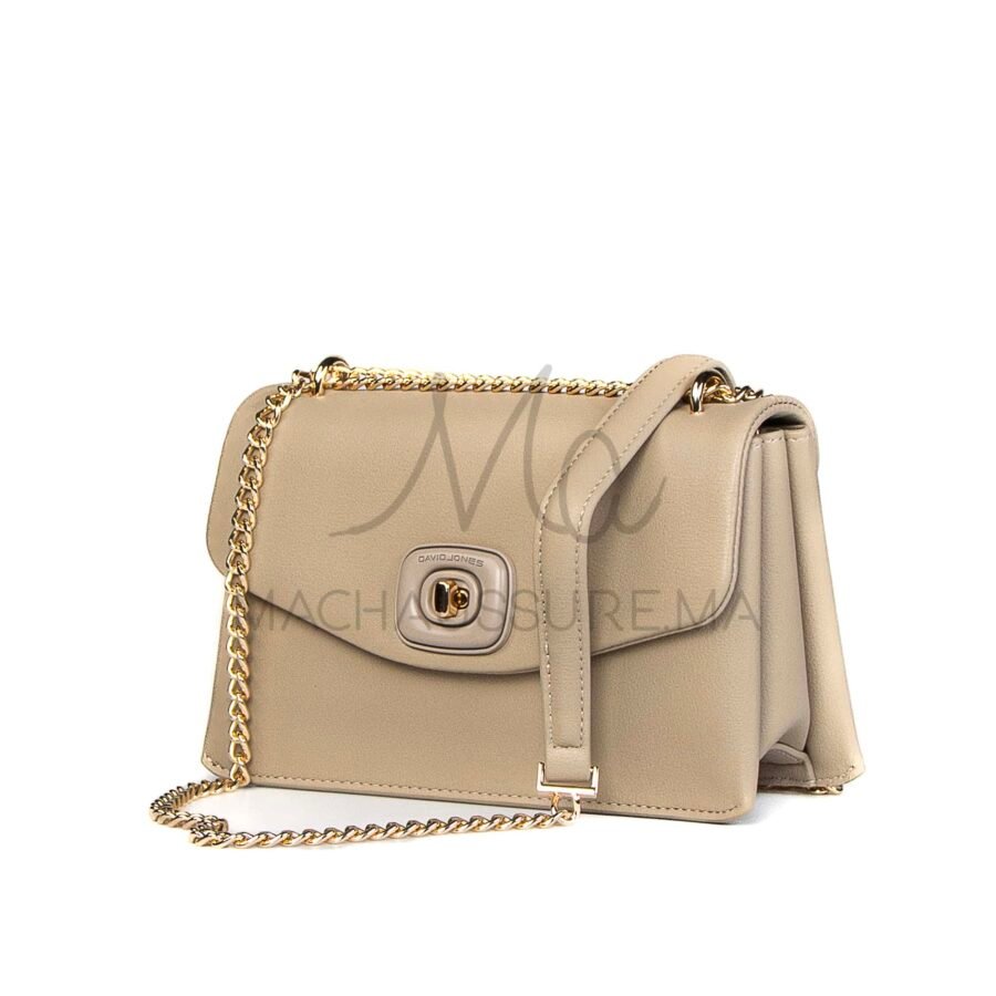 Delya – Sac à main en Beige.