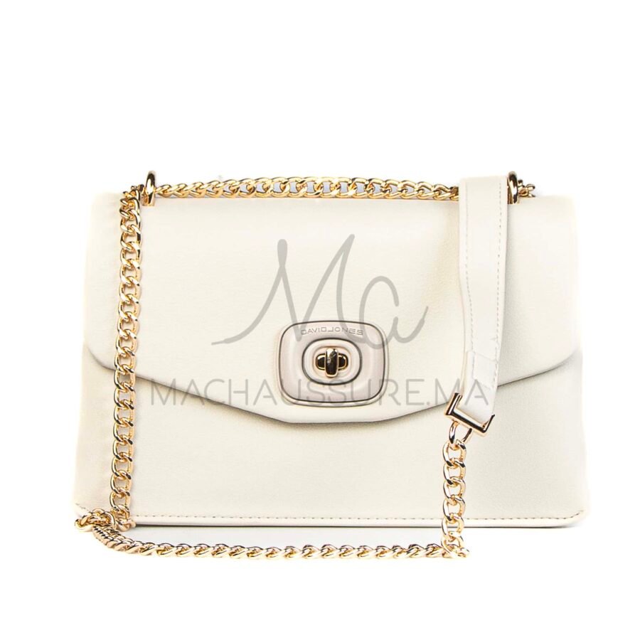 Delya – Sac à main en Blanccasse.
