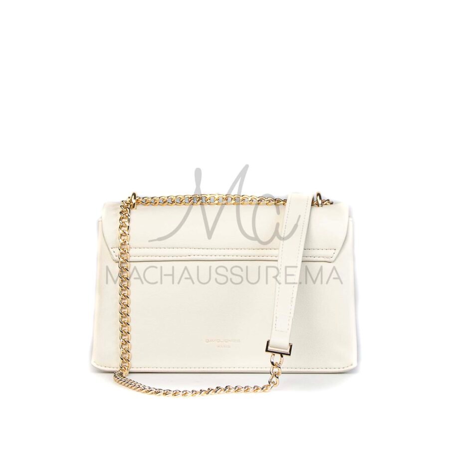 Delya – Sac à main en Blanccasse.