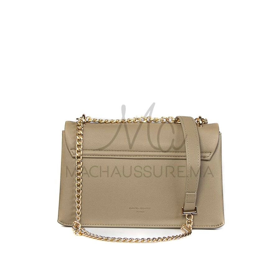 Delya – Sac à main en Kaki.