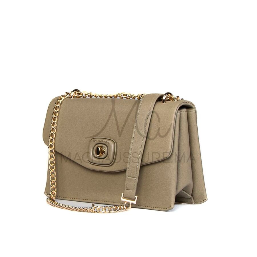 Delya – Sac à main en Kaki.