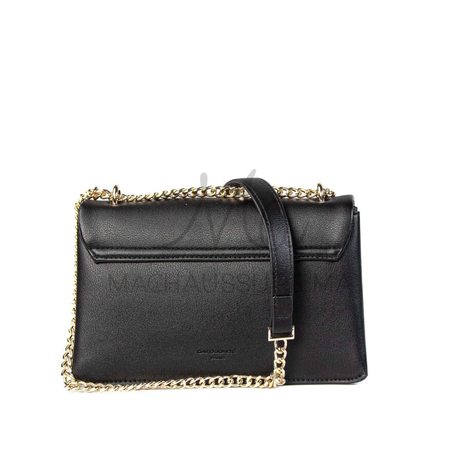 Delya – Sac à main en Noir.