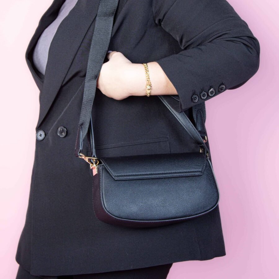 Carmel – Sac à main en Noir.