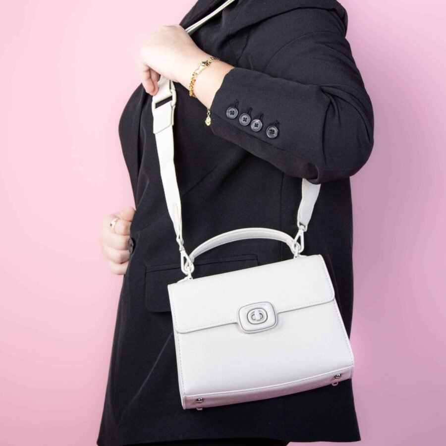 Zeste – Sac à main en Grisclair.