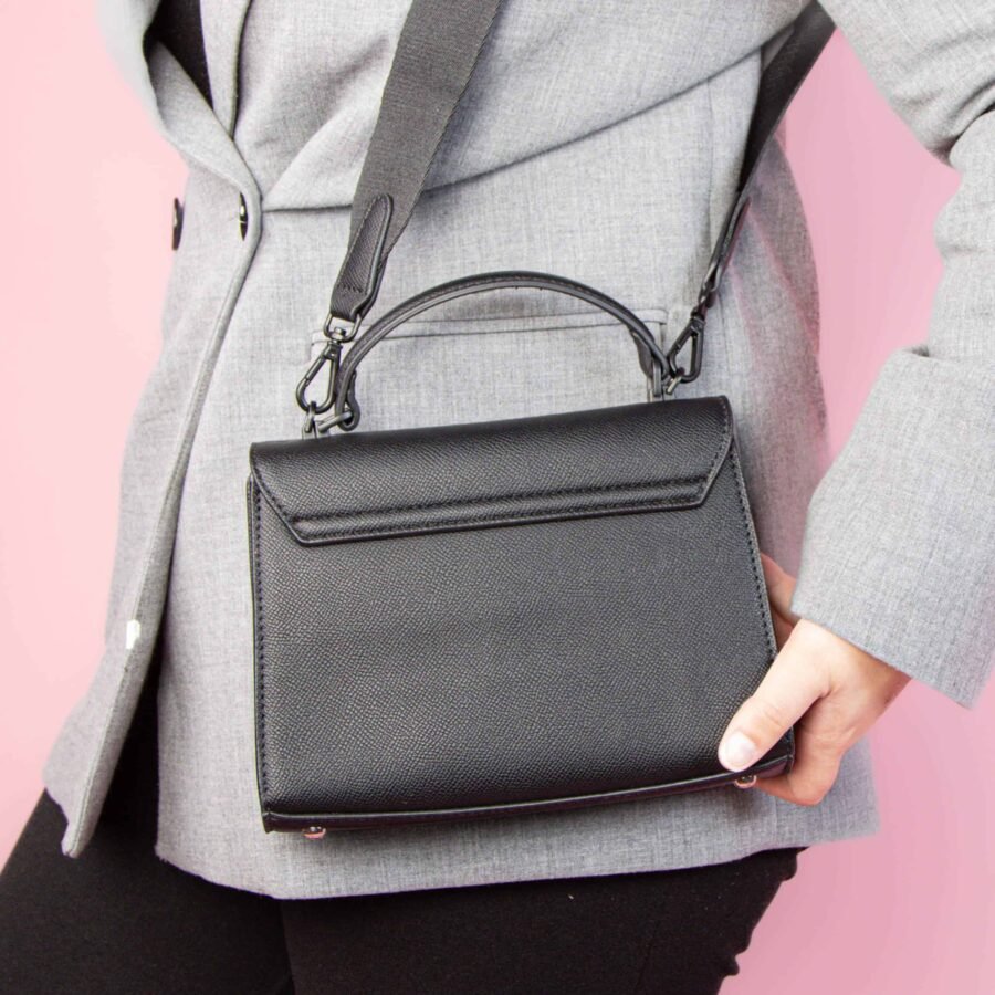 Zeste – Sac à main en Noir.