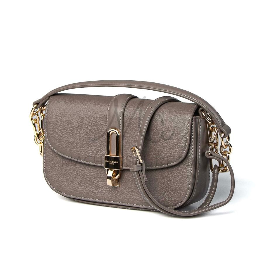 Arvane – Sac à main en Taupe.