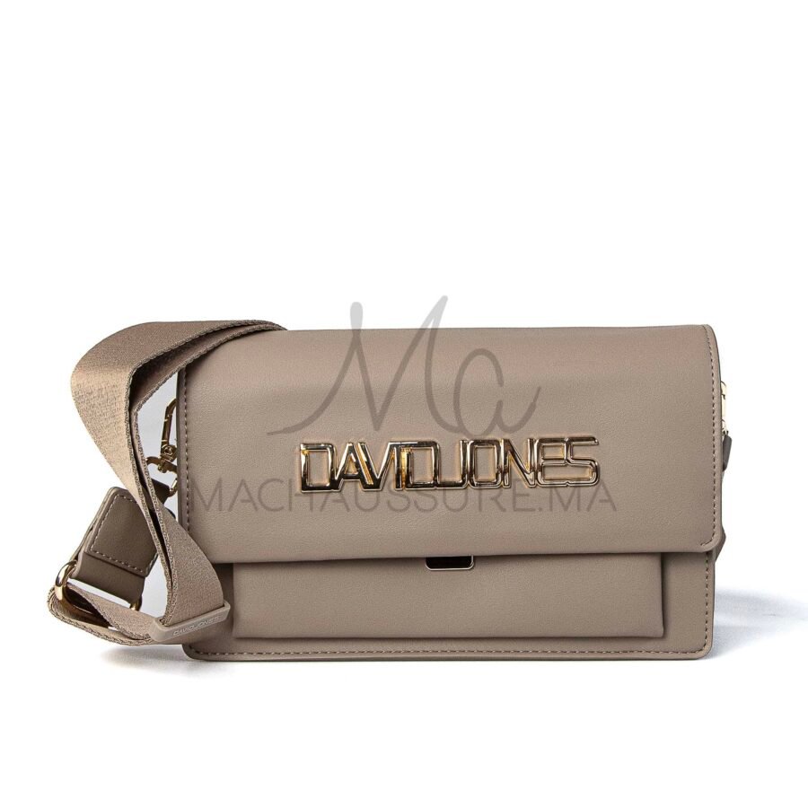 Nolya – Sac à main en Taupe.