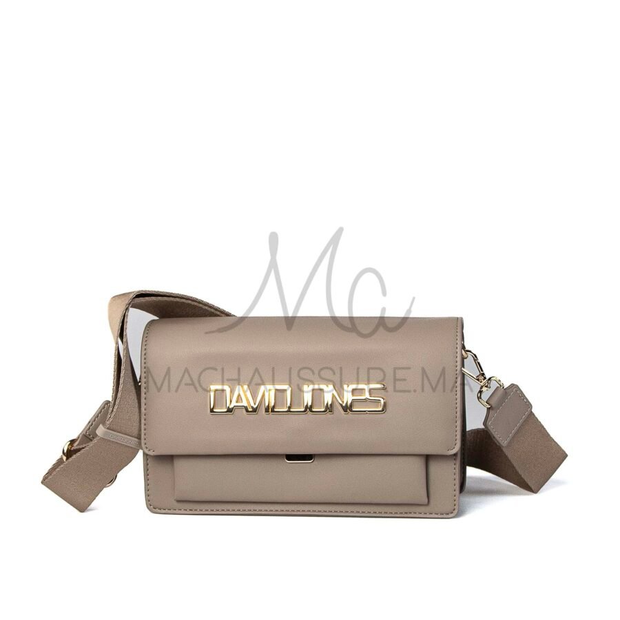Nolya – Sac à main en Taupe.