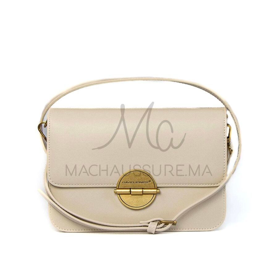 Tessya – Sac à main en Beige.
