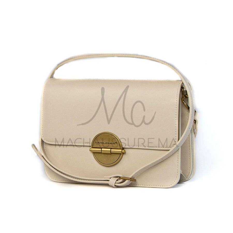 Tessya – Sac à main en Beige.
