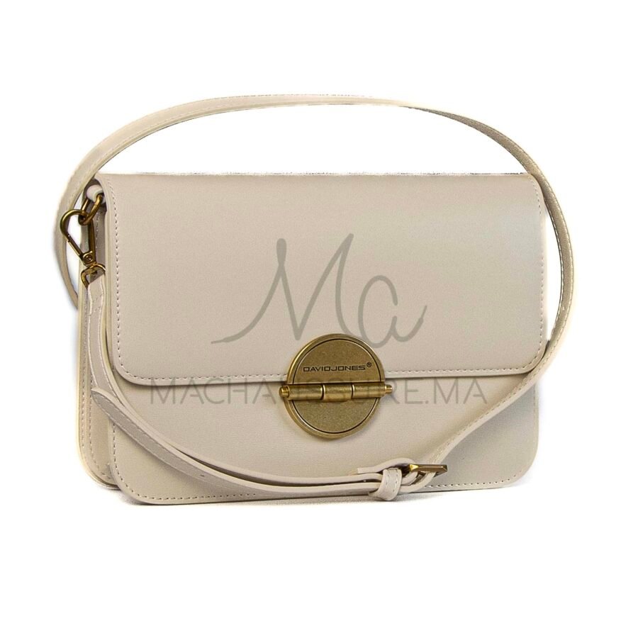 Tessya – Sac à main en Beige.