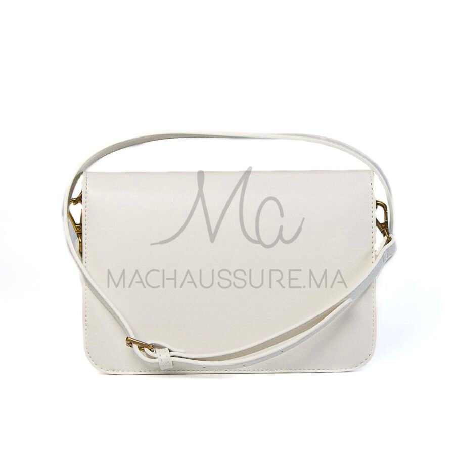 Tessya – Sac à main en Blanc.