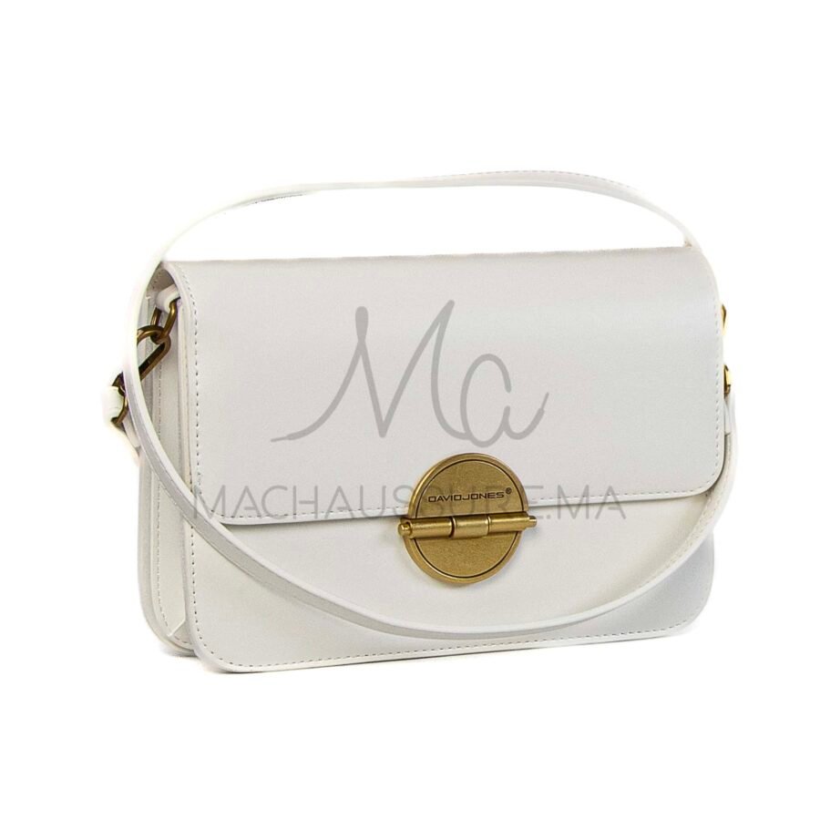 Tessya – Sac à main en Blanc.