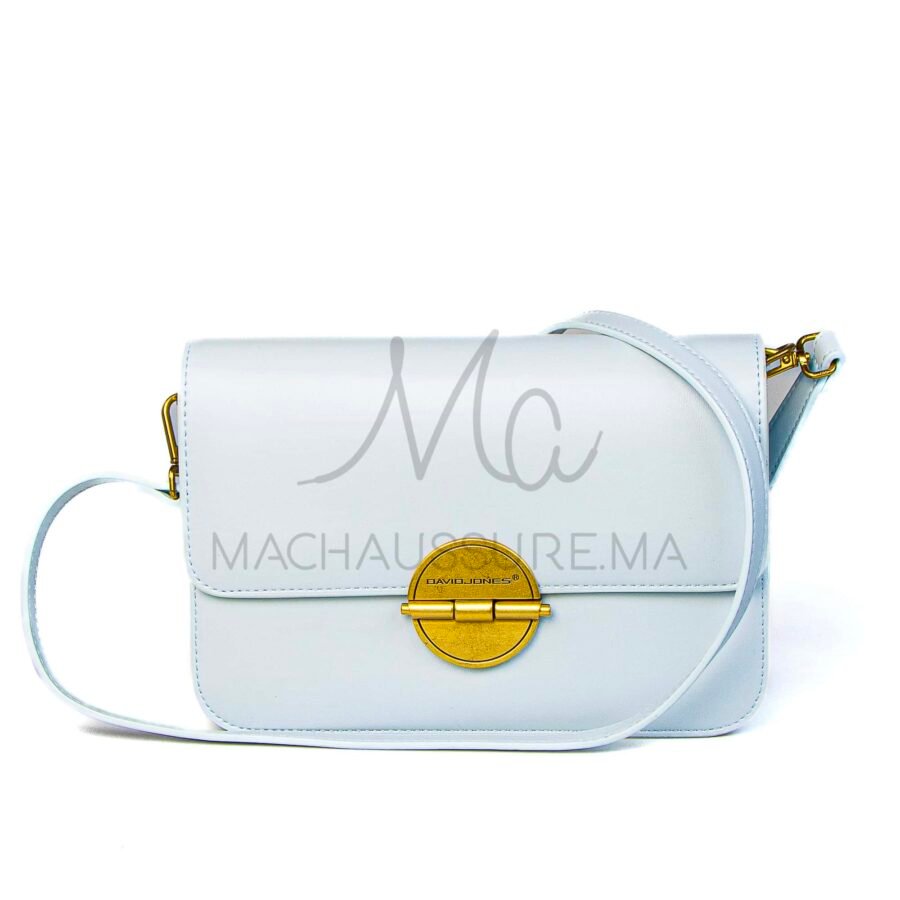 Tessya – Sac à main en Bleuciel.