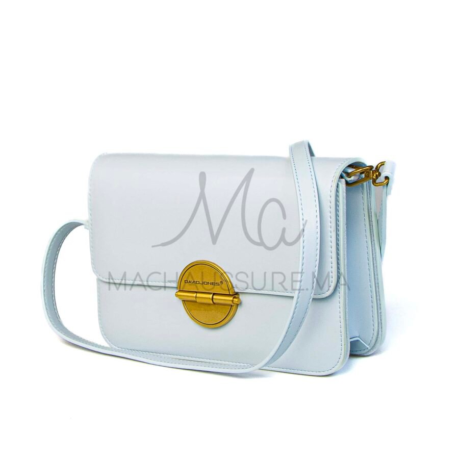 Tessya – Sac à main en Bleuciel.