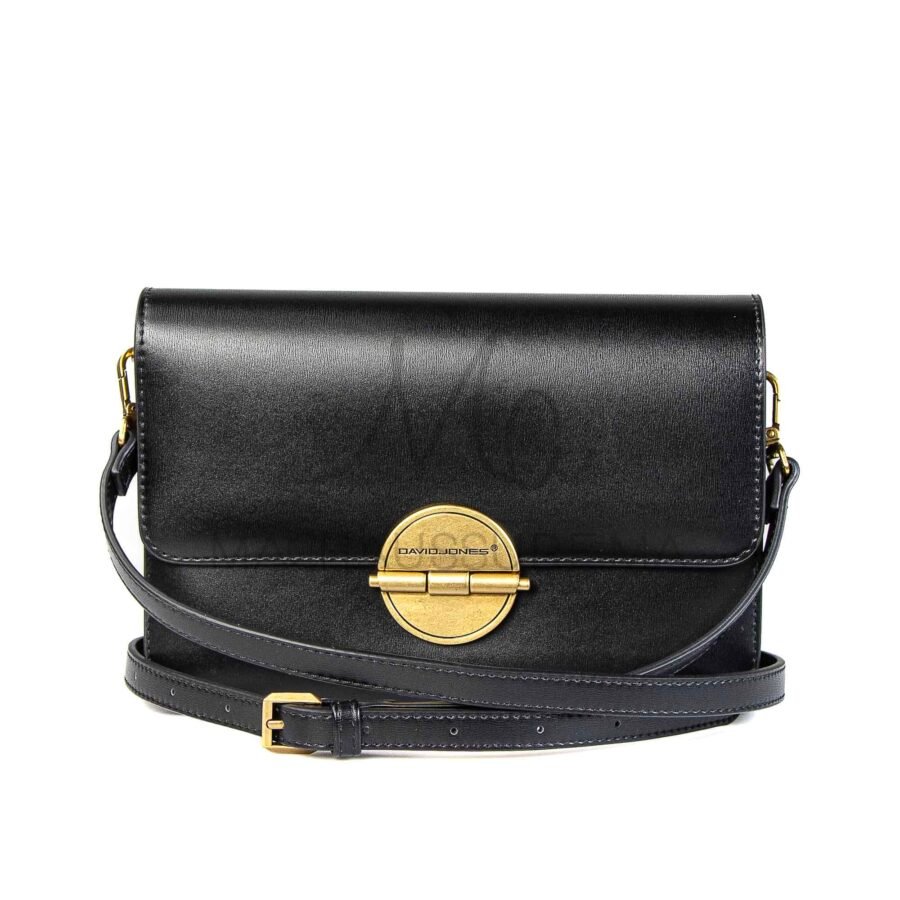 Tessya – Sac à main en Noir.