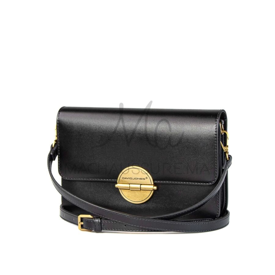 Tessya – Sac à main en Noir.