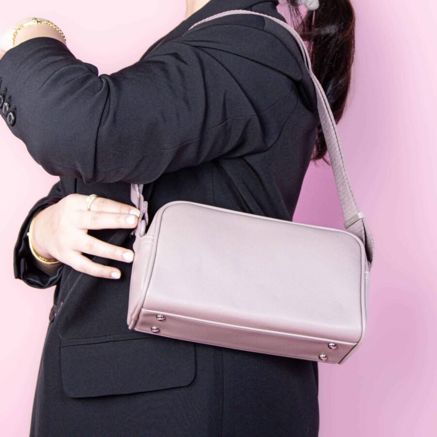 Diora – Sac à main en Rose.