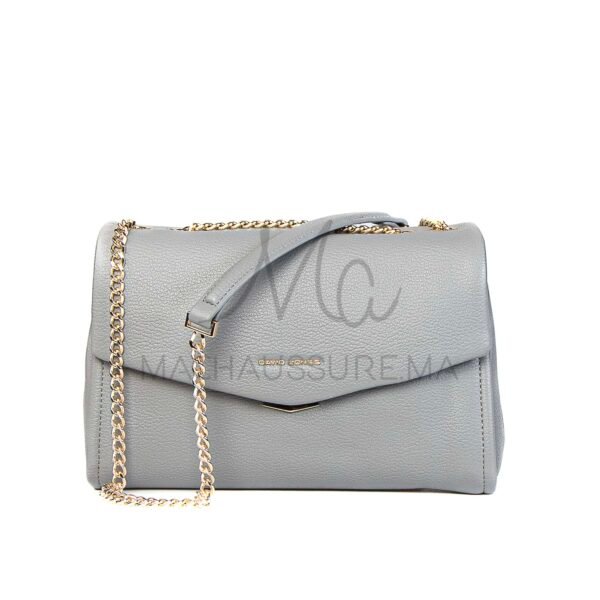 Elyne – Sac à main en Gris.