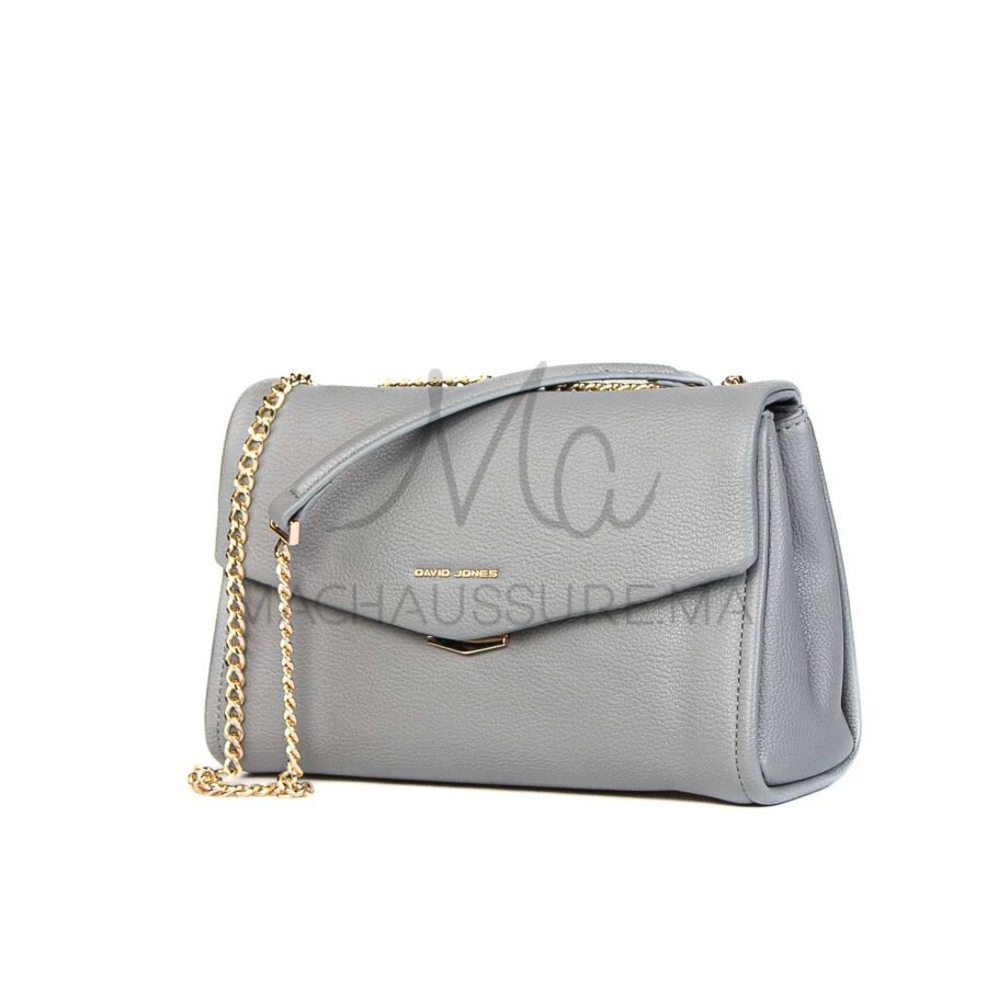 Elyne – Sac à main en Gris.