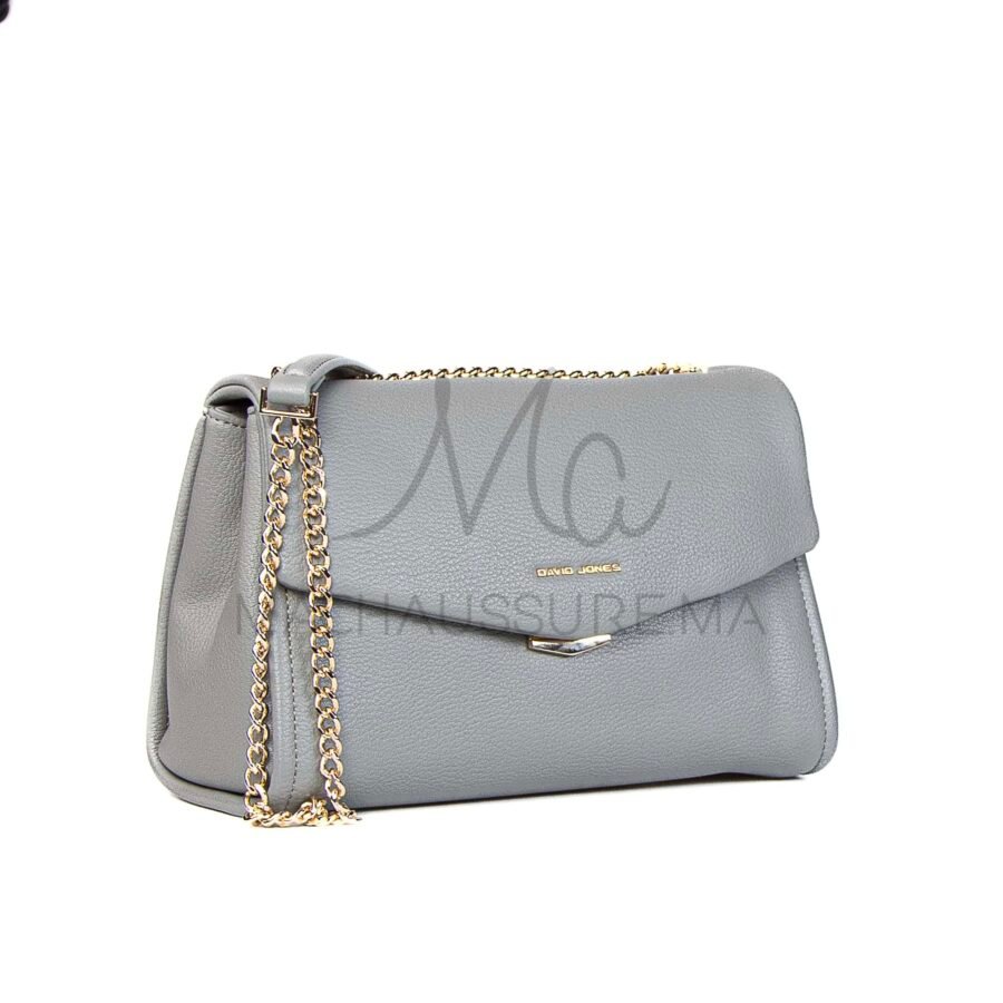 Elyne – Sac à main en Gris.