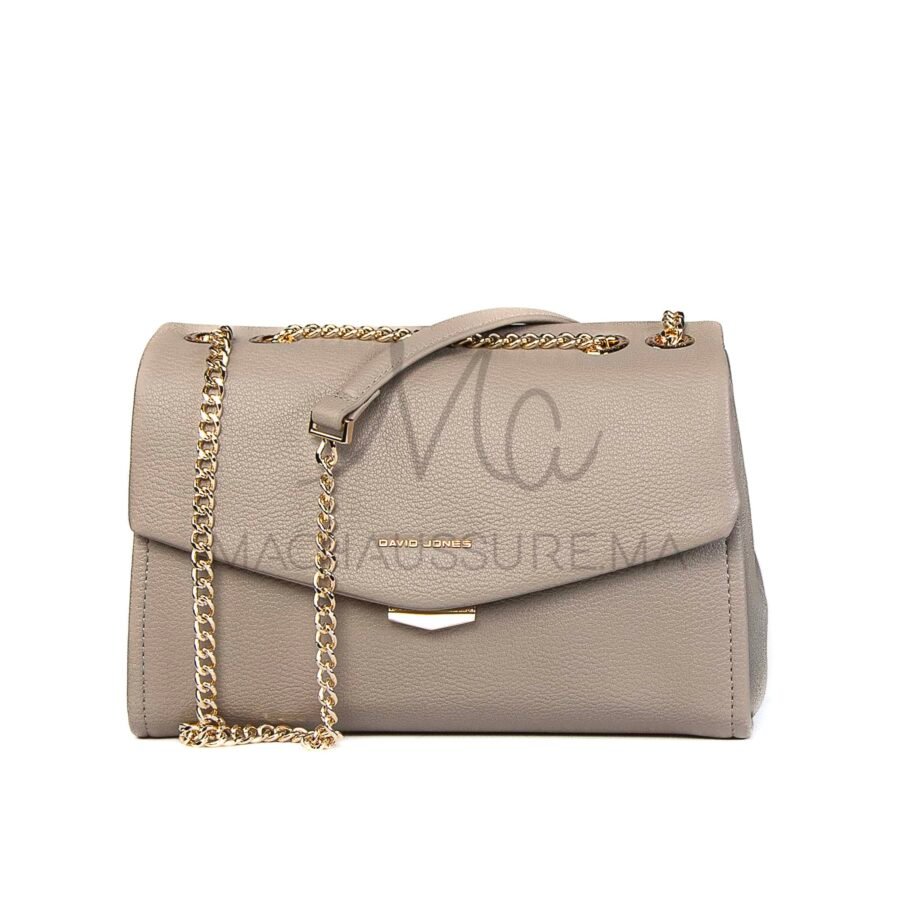 Elyne – Sac à main en Kaki.