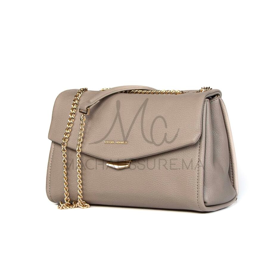 Elyne – Sac à main en Kaki.