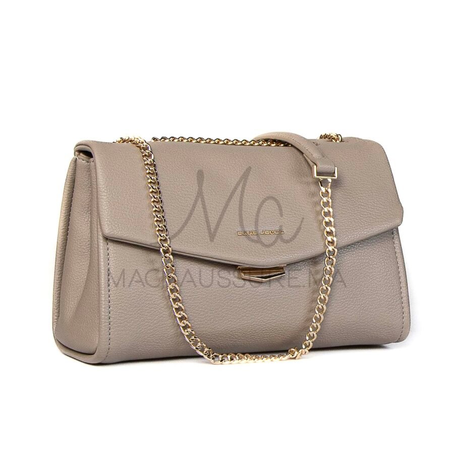 Elyne – Sac à main en Kaki.