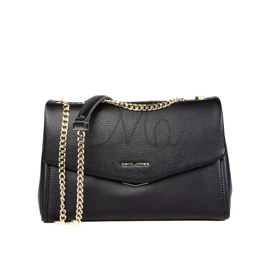 Elyne – Sac à main en Noir.