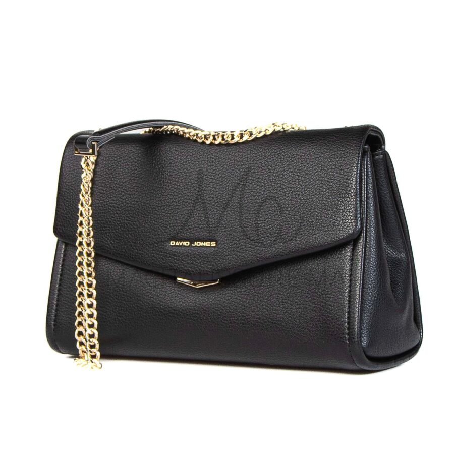 Elyne – Sac à main en Noir.