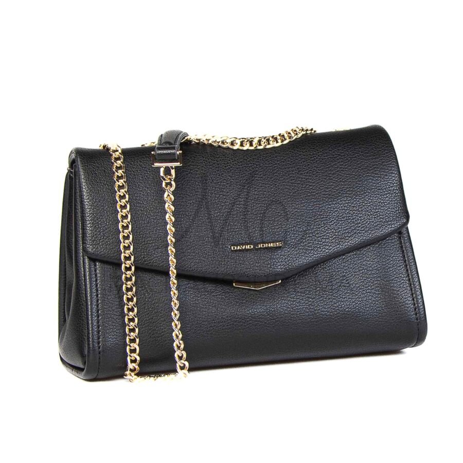 Elyne – Sac à main en Noir.