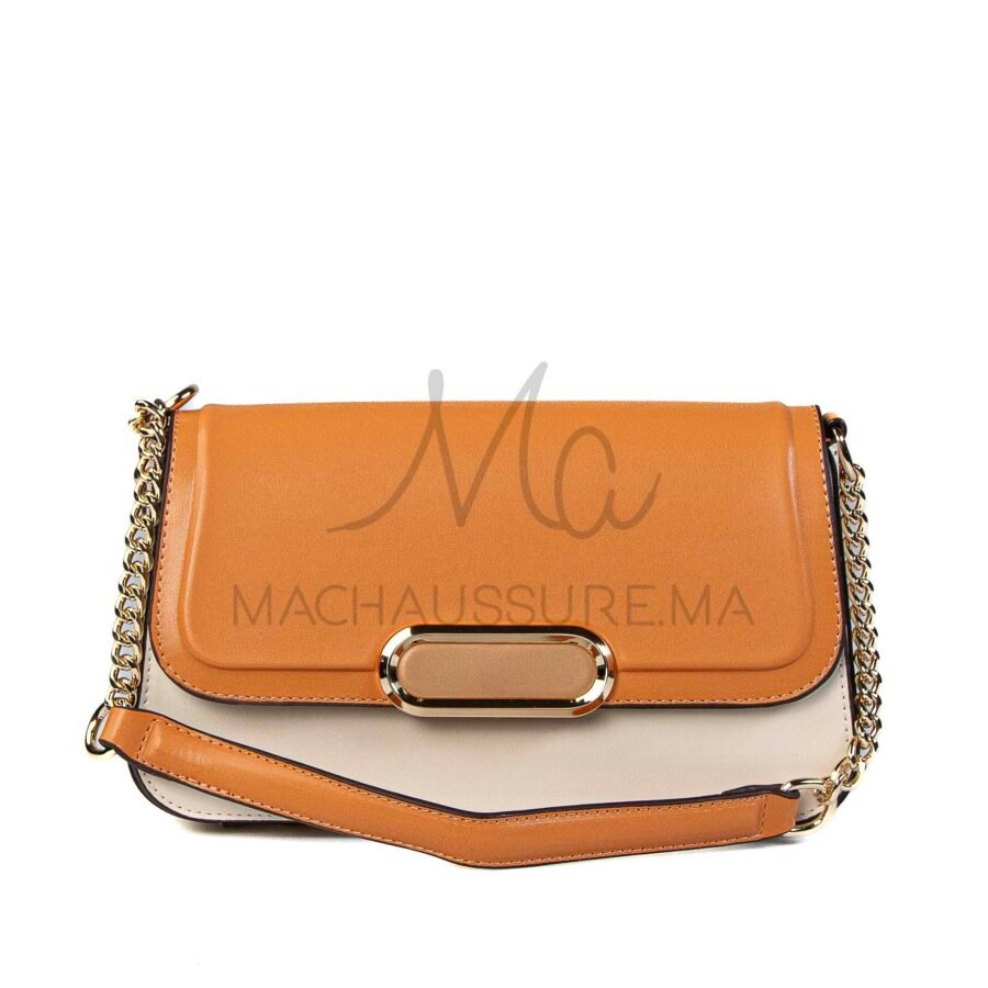 Solaya – Sac à main en Beige.