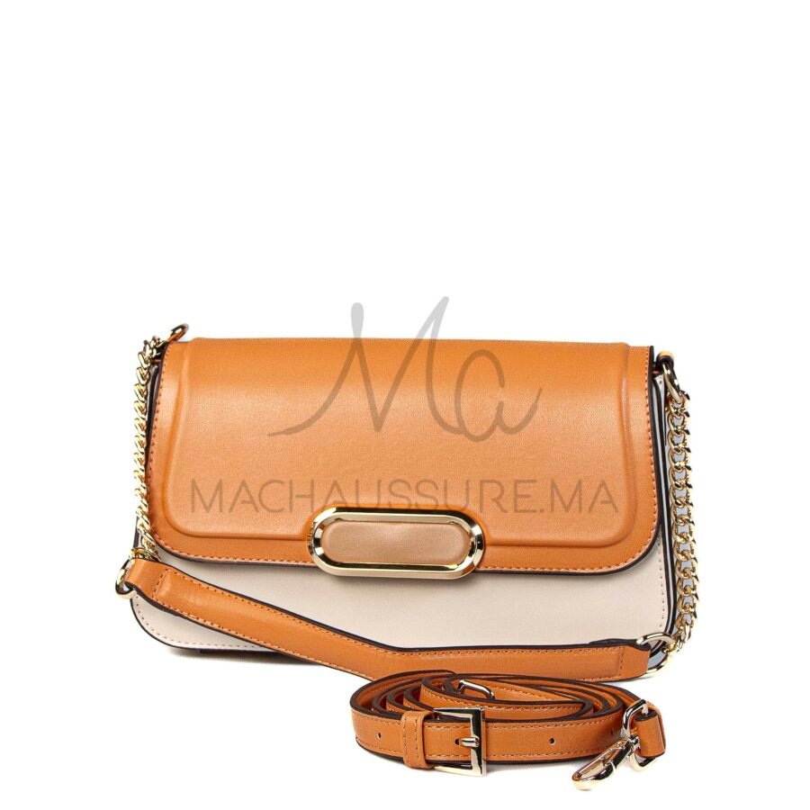 Solaya – Sac à main en Beige.