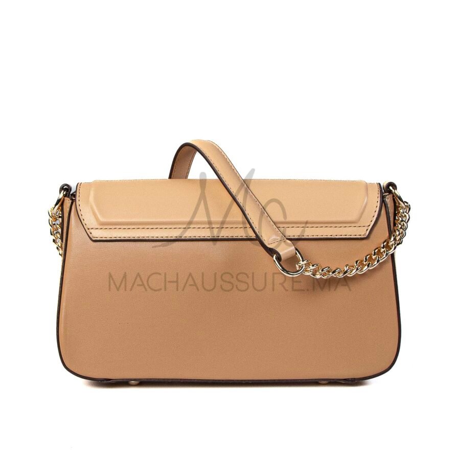Solaya – Sac à main en Camel.