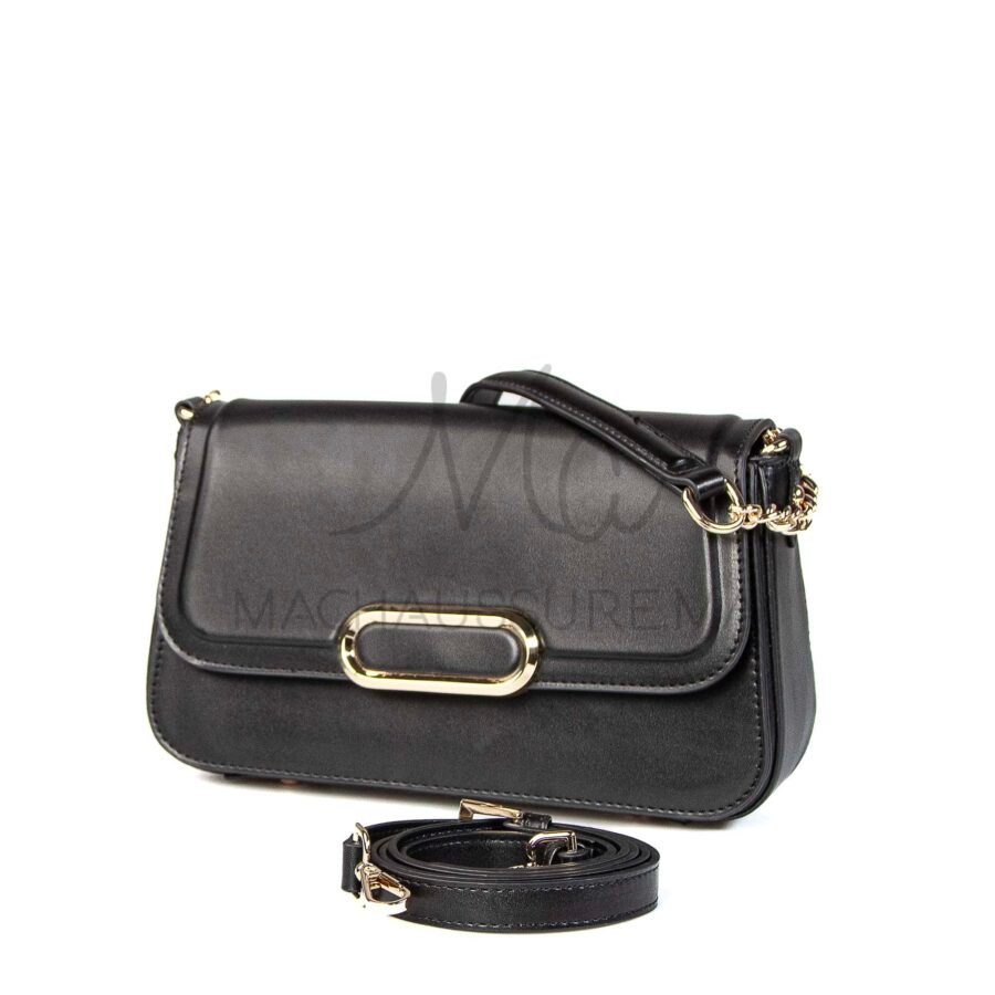 Solaya – Sac à main en Noir.