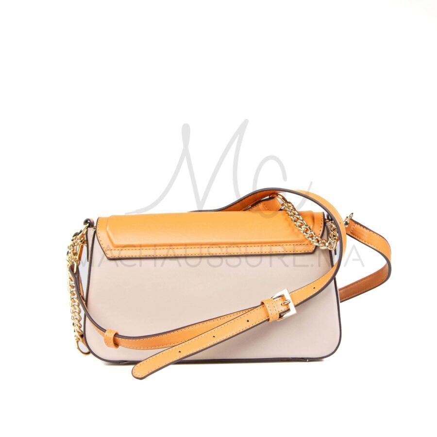 Solaya – Sac à main en Taupe.