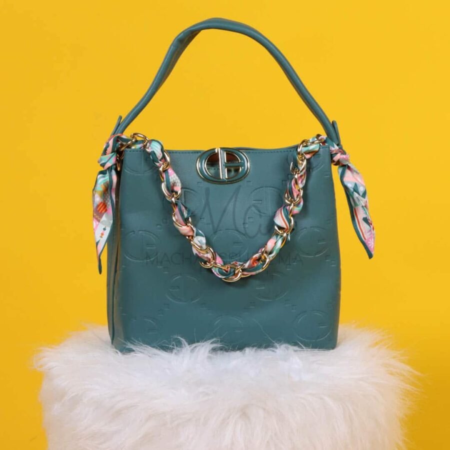 Evasion – Sac à main en Bleu.