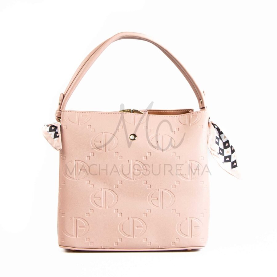 Evasion – Sac à main en Rose.