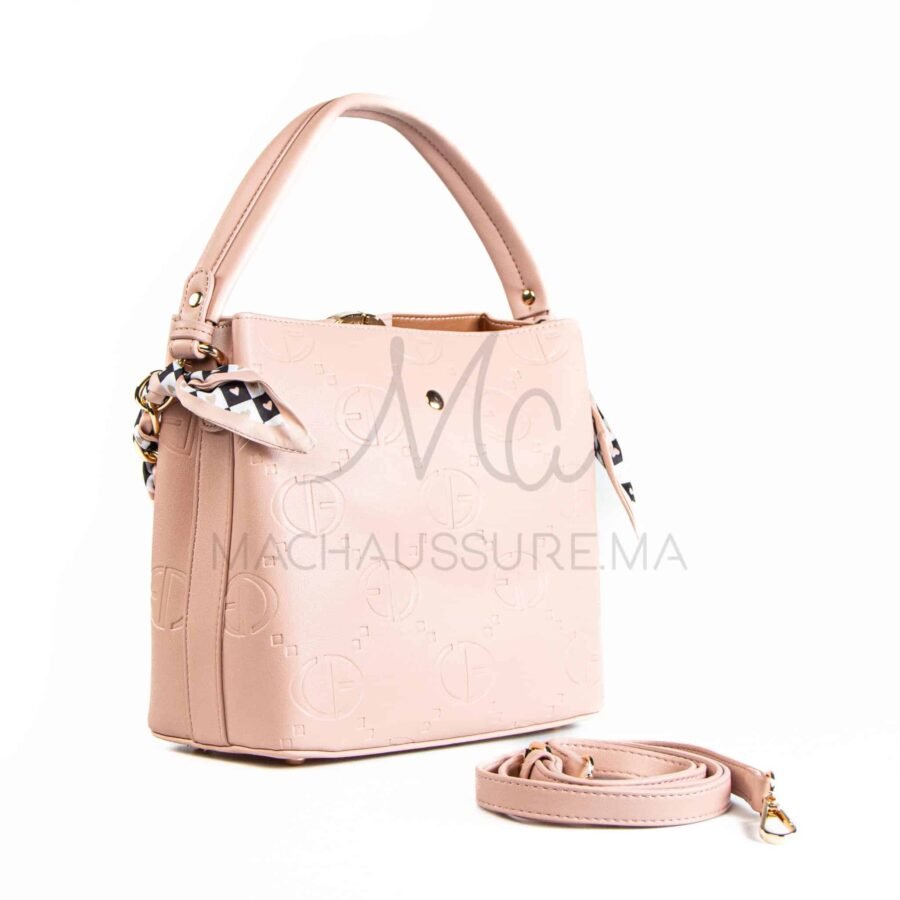 Evasion – Sac à main en Rose.