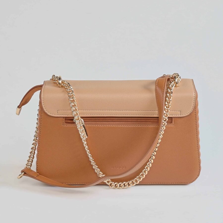 Stylia – Sac à main en Marron.