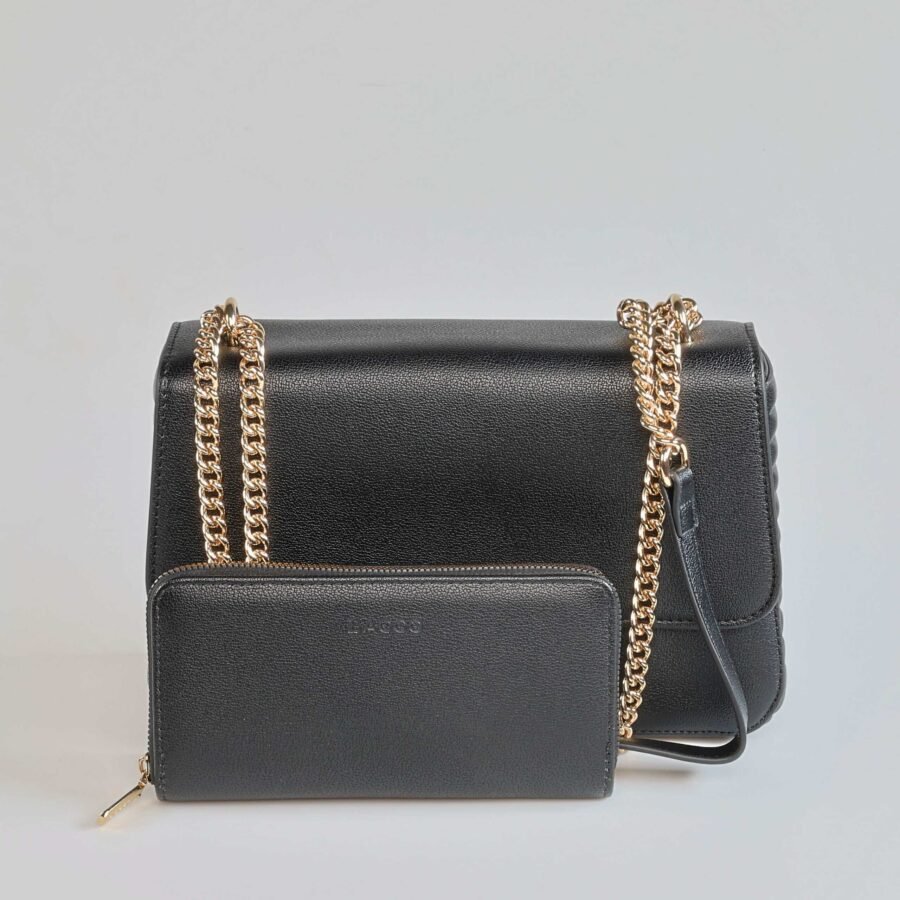 Stylia – Sac à main en Noir.