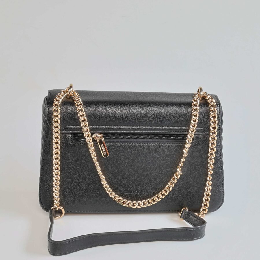 Stylia – Sac à main en Noir.