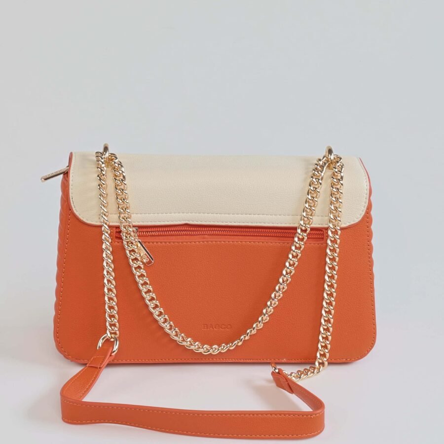 Stylia – Sac à main en Orange.