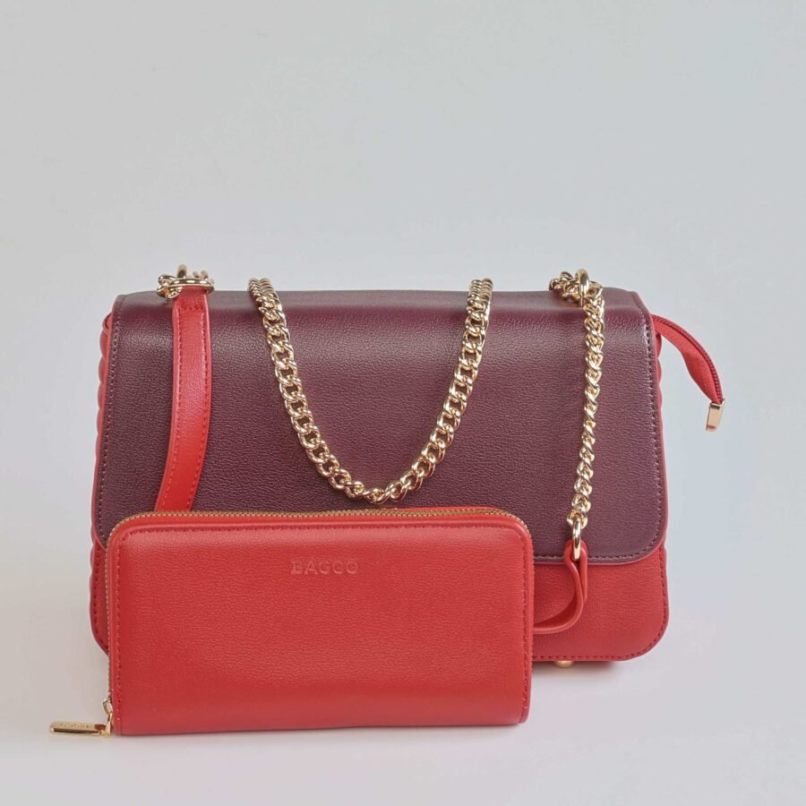 Stylia – Sac à main en Rouge.